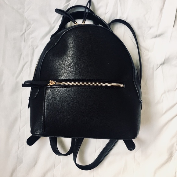 Handbags - Classic Mini Luxury Black Backpack
